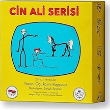 Cin Ali'nin Hikaye Kitapları 10 Kitap + Annemin Uyurgezer Geceleri + Uçurtma Avcısı + Hamnet + 3 Kitap Set