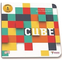 Cube-5+ Yaş Level 2 1.Kitap-IQ ve Yetenek Geliştiren Kitaplar Serisi- Tüzder Yayınları