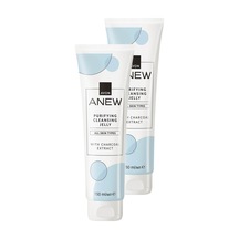 Anew Purifying Cleansing Jelly Kömür Özlü Arındırıcı Temizleyici Jel 150 Ml. İkili Set