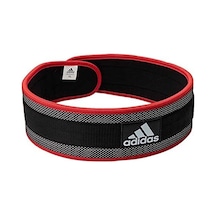 Adidas Neopren Ağırlık Kemeri Adgb-12240 , Siyah/kırmızı, Xxl