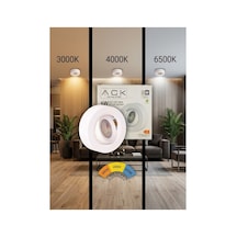 Sıva Üstü Cct Led Spot Armatür 6w 3000k-4000k-6500k Ayarlanabilir Renk Seçeneği - 940250949 Diğer