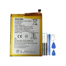 Senalstore Tecno Spark 3 Pro Pil Batarya Bl-34ct+tamir Seti