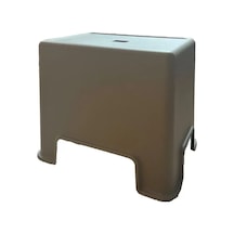 Sağlam Lux Banyo Tabure 82215 Açık Gri