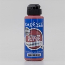Hybrid Multisurface Simli Akrilik Boya 120Ml - Hsg-096 Mercan (536871745)
