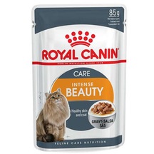 Royal Canin Intense Beauty Gravy Soslu Pouch Yetişkin Kedi Yaş Maması 6 x 85 G