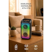 Torima KTS-1710 Bluetooth 5.0 RGB Işıklı Kablosuz Speaker