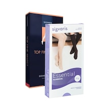 Sigvaris Essential Classical Topfine Select Varis Çorabı Ten Rengi Orta Ccl 2 S Açık Uzun
