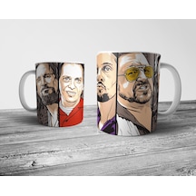Pixxa The Big Lebowski Kupa Bardak Model 1
