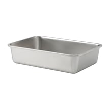 Ikea 365+ Çelik Saklama Kabı 3 Lt Gümüş
