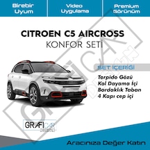 Citroen C5 Aircross Konfor Seti - Ses Giderici Kumaş Kaplama (422583025)