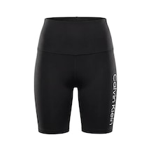 Calvin Klein Icon Sport Bıke Shor, Ub1 Siyah Kadın Biker Şort