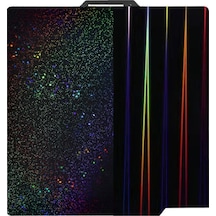 Reedark 257x257mm Pey Işık Hüzmesi + Yıldızlı Çift Taraflı Manyetik Yaylı Çelik Baskı Tablası Bambu Uyumlu