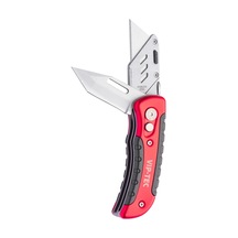Vıptec Vt875159 Çift Bıçaklı Katlanır Cep Tipi Maket Bıçağı