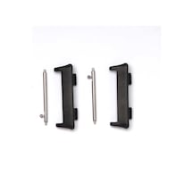 Oppo Watch 41mm 20mm Metal Kordon Dönüştürücü Mkst- Siyah