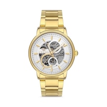 Ferro F31399a-b Otomatik Çelik Altın Rengi 44 Mm Erkek Kol Saati