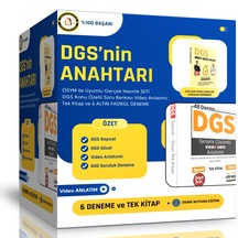 2025 Dgs Nin Anahtarı Hazırlık Seti Tek Kitap Ve Denemeler
