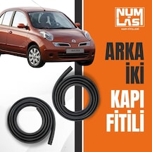 Nissan Micra 2002-2010 Arka İki Kapı Fitili-a Kalite-numlas-nm5543