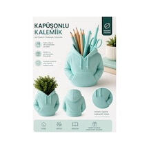 3d Yapımı Renkli Kalemlik Mavi - 932359506 Mavi