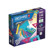 Geomag Glitter Manyetik Çubuklar 22 Parça