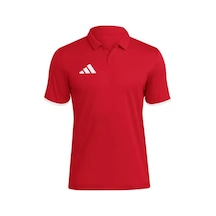 Adidas Entrada 26 Polo Yaka Tişört Erkek T-shirt KIrmızı