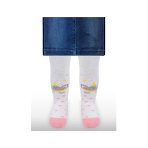Civil Baby Kız Bebek Külotlu Çorap 6-18 Ay Beyaz 70e07040724w1 Beyaz