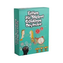 Öykü 3. Sınıf Eğiten Atasözleri ve Güldüren Deyimler Dizisi