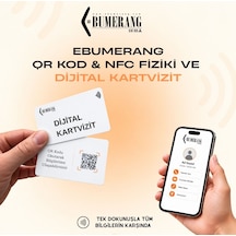Hazır Al Kullan - Ebumerang Qr Kod & Nfc Fikizi Ve Dijital Kartvizit