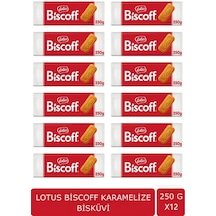 Biscoff Karamalize Bisküvi 250 G X 12