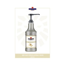 Simonelli Profesyonel Sos Beyaz Çikolatalı 2500 G + Pompa