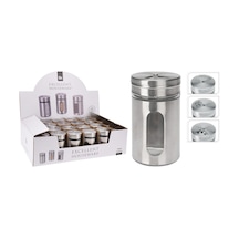 Koopman Metal Kaplı Cam Baharatlık 94 Ml 2 Adet Çok Renkli