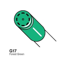 Copic Ciao Marker - G17 - Forest Green