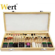 Wert 6200 Gravür Hobi Seti Aksesuar Kiti 200 Parça