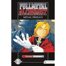 Fullmetal Alchemist - Metal Simyacı 1 - Ndcj-608348