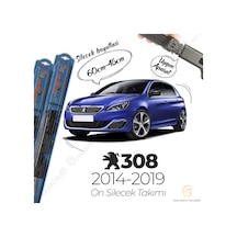 Peugeot 308 Ön Silecek Takımı (2014-2019) RBW Hibrit