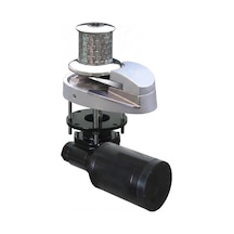 South Pacific Wa1100c - 12v Yatık Motorlu Dik Irgat 8mm Tamburlu Halat Fenerli Alüminyum Gövdeli - Pratiklik Ve Gücün Mükemmel Uyumu