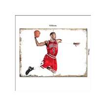 Bedeko Ahşap Tablo Derrick Rose 70cm X 100cm