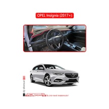 Opel Insignia 2017 + Torpido Koruma Halısı Kırmızı Kenar