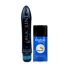 Blaqline Su Bazlı Natural Kayganlaştıcı Jel 100 ML + Kheiron Blue 150000 Geciktrici Sprey 45 ML