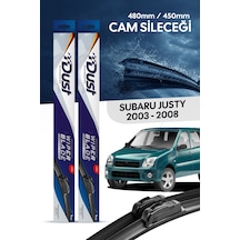 Subaru Justy Silecek Takımı 2003-2008 Uyumlu 480mm/450mm