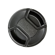 43 Mm Snap On Lens Kapaği Objektif Kapaği Bağcıklı Açık Ahşap