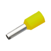 Tbloc Ies 1,0/8 Sarı İzoleli Yüksük A Norm 1000'li Paket