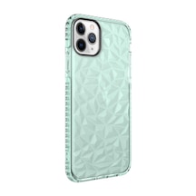Apple Uyumlu iPhone 11 Pro Tchs Buzz Kılıf-yeşil Yeşil