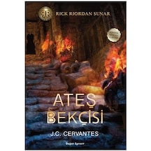 Ateş Bekçisi - Fırtına Koşucusu 2.Kitap - J.C. Cervantes - Doğan ve Egmont Yayıncılık