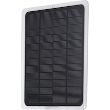 Singree 10w 12v Monokristal Güneş Paneli - Taşınabilir Şarj Kablolu