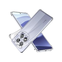 Newface Xiaomi Redmi Note 14 Pro 5g Kılıf Lüx Şeffaf Silikon
