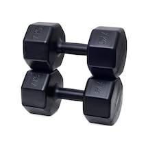 Ps Spor 2 Adet 7 Kg Dambıl X 2 Adet 14 Kg Siyah