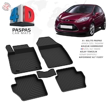Ford Fiesta 7 Ferrous 4d Havuzlu Kauçuk Paspas 2008 2015