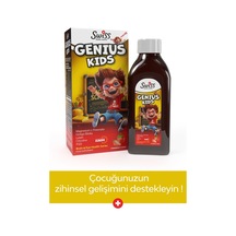Swiss Bork Genius Kids Şurup 150 Ml
