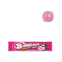 Bubblicious Çilek Aromalı Balonlu Sakız 38 Gr - 18 Adet