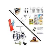 Aria-6000a Oslo North Star 360cm 50-150gr Profesyonel Surf Kıyı Olta Takımı Seti